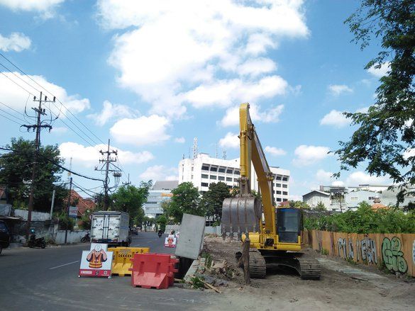 Pelebaran Jalan Simpang Dukuh Rampung Dua Pekan Lagi