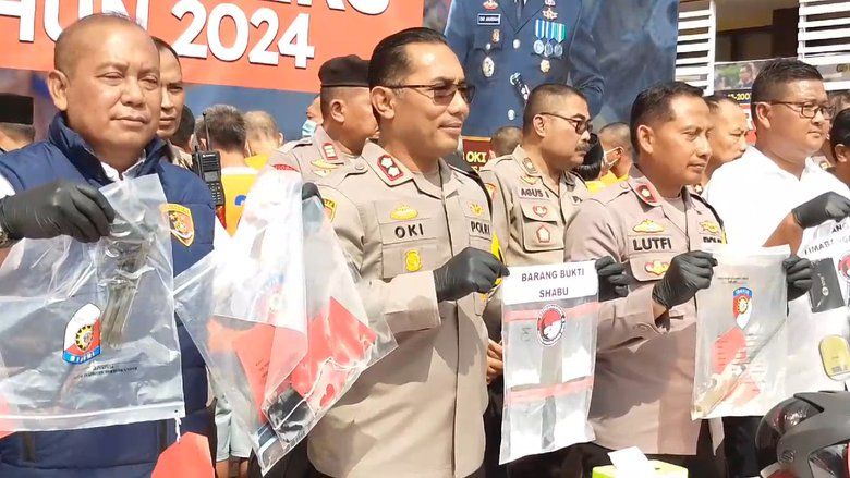 Laporan Pidana Umum di Polres Probolinggo Kota Menurun, Penyalahgunaan Narkoba Meningkat 