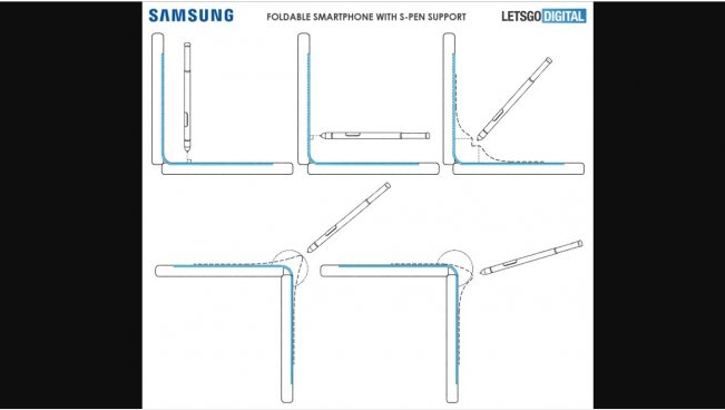 Daftarkan Paten Produk Baru, Samsung Dikabarkan Gabungkan Galaxy Note dan Fold