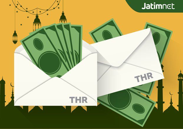 3.500 Warga Mengantre Sedekah "THR" dari Gudang Garam Kediri