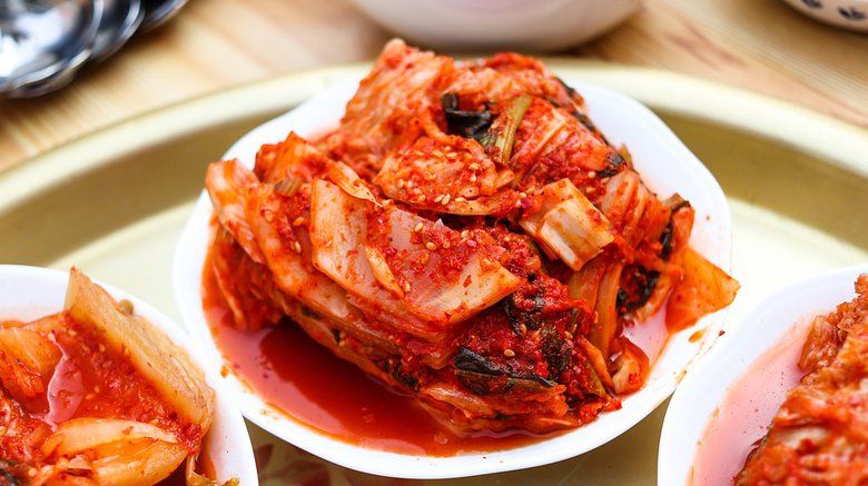 Jus Kimchi Atasi Rambut Rontok