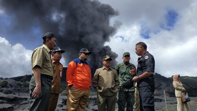 Wabup Probolinggo Pastikan Bromo Aman Dikunjungi
