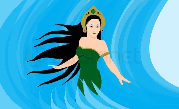 Nyai Roro Kidul Hipnotis Warga Busan