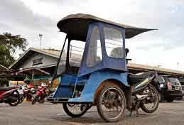 Dishub Surabaya Akan Sita Bentor yang Berkeliaran di Jalan