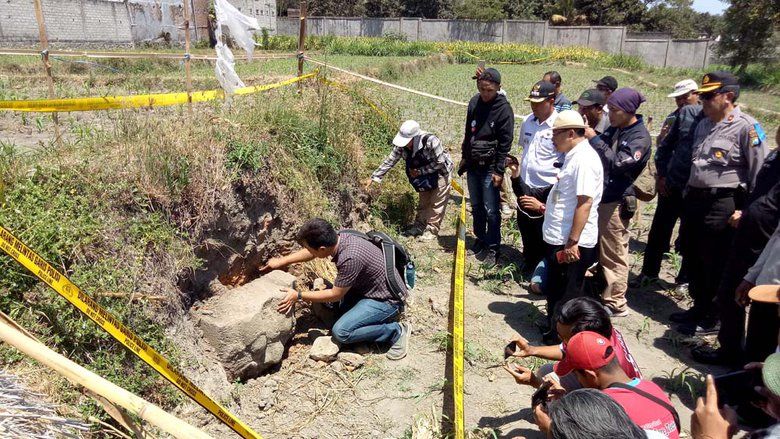 Tim BPCB Trowulan Masih Observasi dan Pengukuran