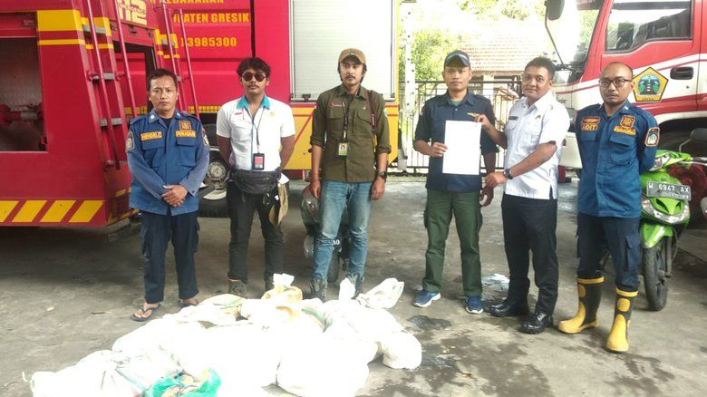 Kinerja Damkarla Gresik selama 2024 Meningkat, Respons Penyelamatan Lebih Cepat
