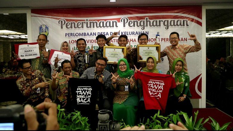 17 Agustus, Pemprov Jatim Bikin Lomba Video Kreatif Perdesaan 