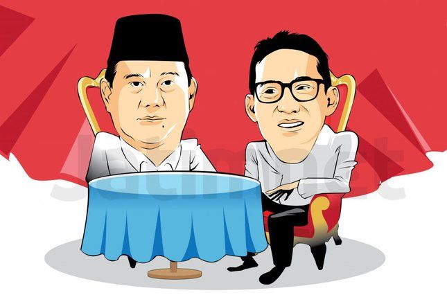 BPN Prabowo-Sandi Klaim Menangi Pilpres Berdasarkan <em>Exit Poll </em>Internal