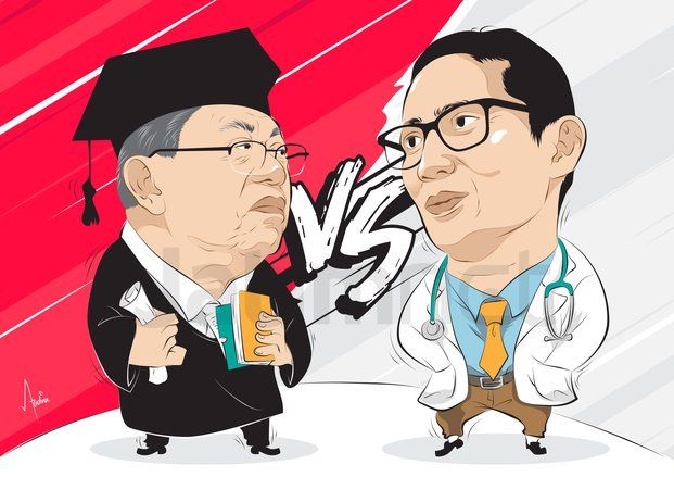 Ma'ruf Vs Sandiaga, Debat Pemikiran Berbeda Generasi