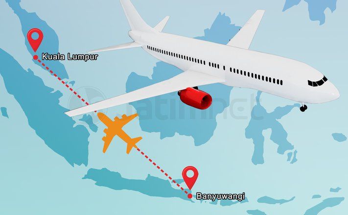 Bandara Banyuwangi Resmi Layani Rute Internasional