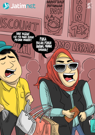 Ramai Diskon Bulan Ramadan