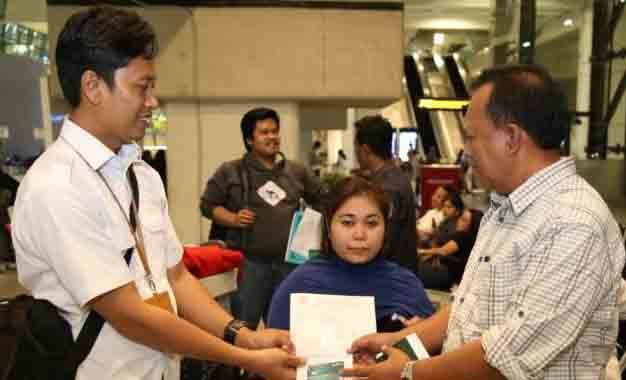 Pekerja Migran Diah Anggraini Bisa Pulang ke Malang 