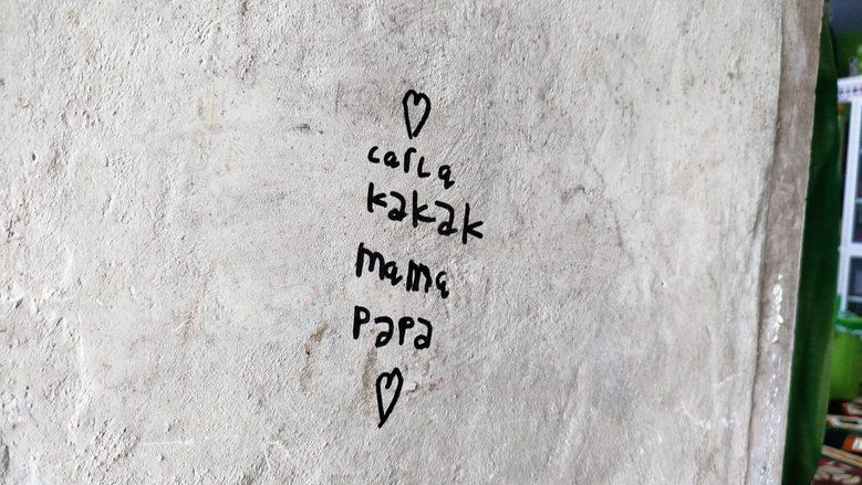Anak Korban Pembunuhan di Banyuwangi Ungkapkan Kasih Sayang Keluarga lewat Tulisan Ini