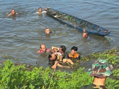 Bermain Perahu di Rawa dan Terbalik, Satu Anak di Lamongan Tewas Tenggelam