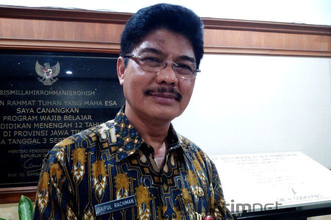 Dindik Jatim Gunakan Satelit untuk Selenggarakan USBN-BKS Daring