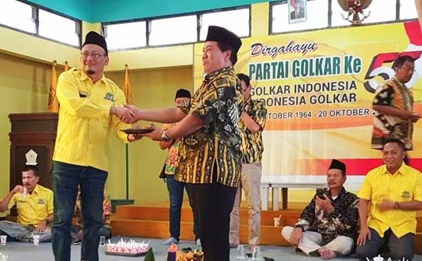 Golkar Gresik Optimistis Soliditas Kader Bisa Menangkan Pilbup 2020