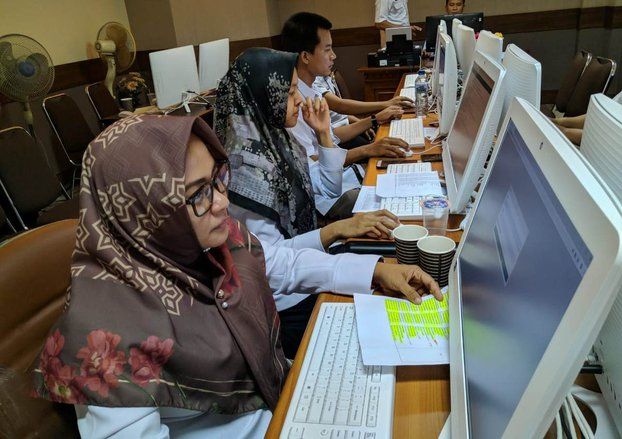 10 Hari Dibuka, 3.223 Orang Mendaftar CPNS di Ponorogo