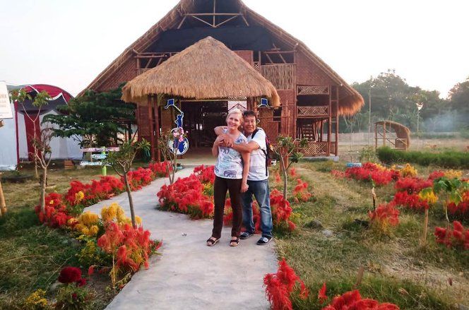 Berwisata ke Kampung "Kutukan" Karang Kenik Situbondo