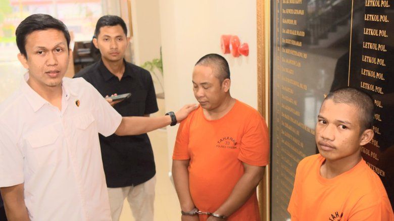 Polres Gresik Ungkap Pencurian Bermodus Ganjal Mesin ATM, Belasan Juta Raib