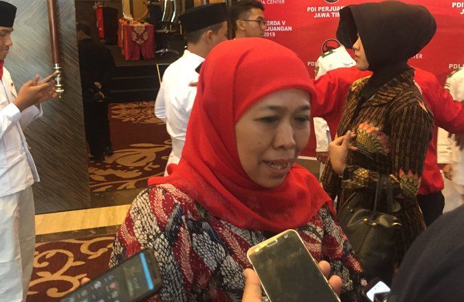 Khofifah Dukung Laporan Rencana Perjalanan Dinas Luar Negeri