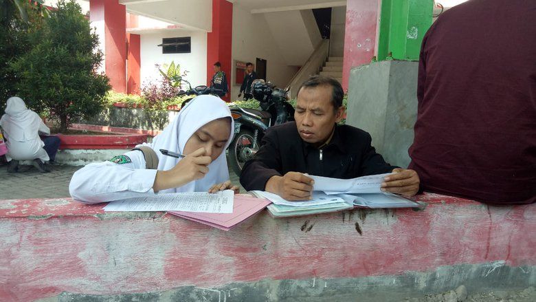 Dua SMA di Kabupaten Blitar Belum Penuhi Pagu PPDB Daring