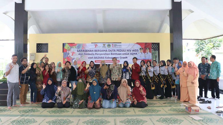 Hari AIDS Sedunia, Wabup Gresik Ajak Kolaborasi Perkuat Komitmen Cegah HIV/AIDS