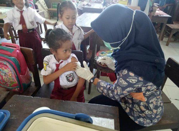Cegah Difteri, Dinkes Mojokerto Siapkan Vaksin untuk Ratusan Ribu Anak-anak