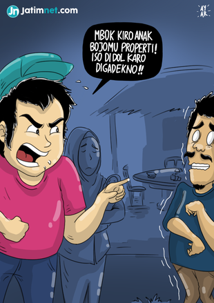 Warga Lumajang Bunuh Orang Lantaran Utang