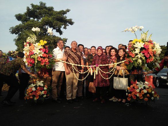 Dishub Surabaya Perlebar Jalan HR Muhammad Jadi Empat Lajur