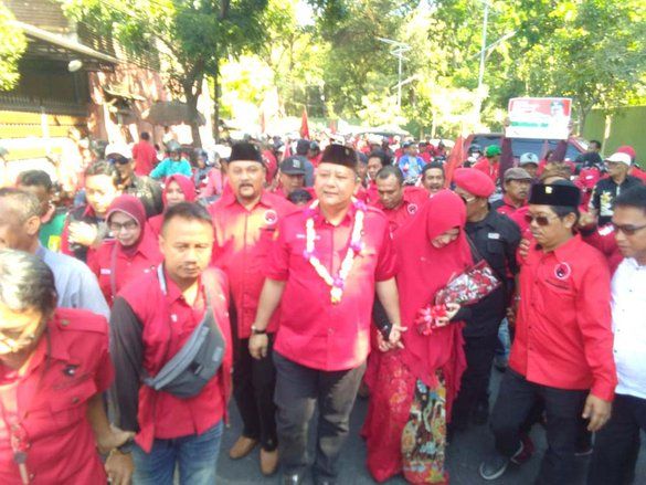 Whisnu: Rekomendasi Pasangan Bacawali PDIP Diambil dari Kader Partai