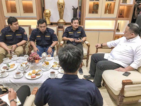 Kartar Surabaya Mendata Pengurus dan Anggota melalui Aplikasi