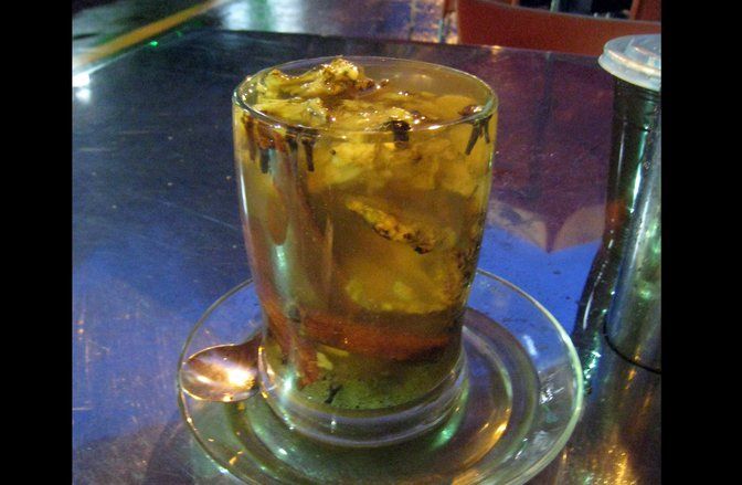 Kopi dan Minuman Tradisional Diminati Pengunjung ITB Berlin