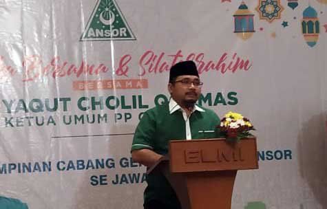 Konferwil GP Ansor Jatim Harus Digelar Juli 2019