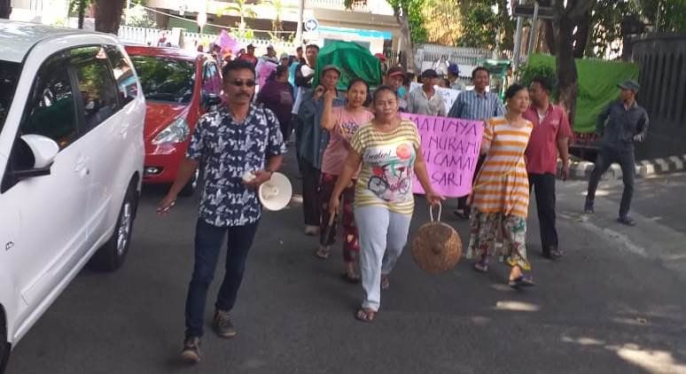 Sebulan Tak Bisa Jualan, PKL Dinoyo Tagih Janji Camat Tegalsari