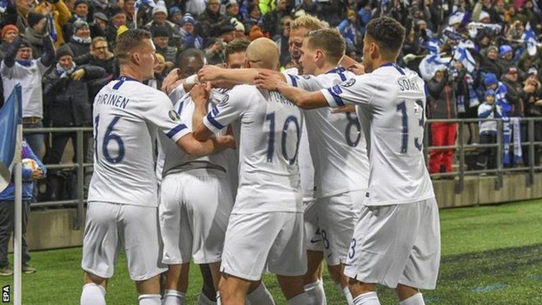 Finlandia Cetak Sejarah Lolos Euro 2020