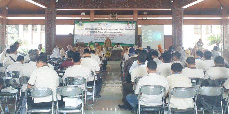 Dinsos Gresik Perbarui Data Terpadu Agar Bansos Tepat Sasaran