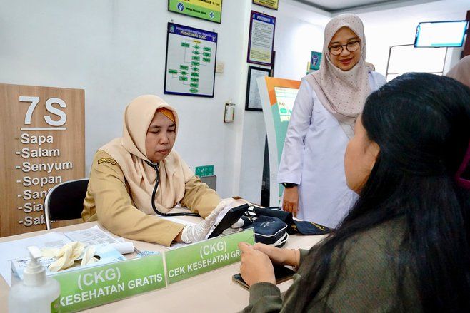 Bupati Ipuk Imbau Masyarakat Manfaatkan Cek Kesehatan Gratis