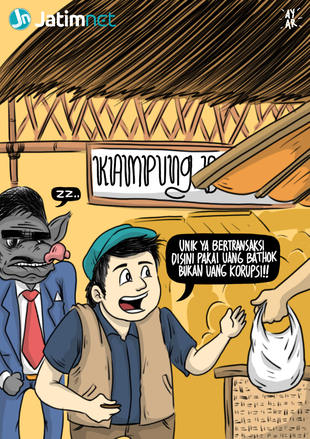 Tidak Pakai Sogok di Pasar Batok