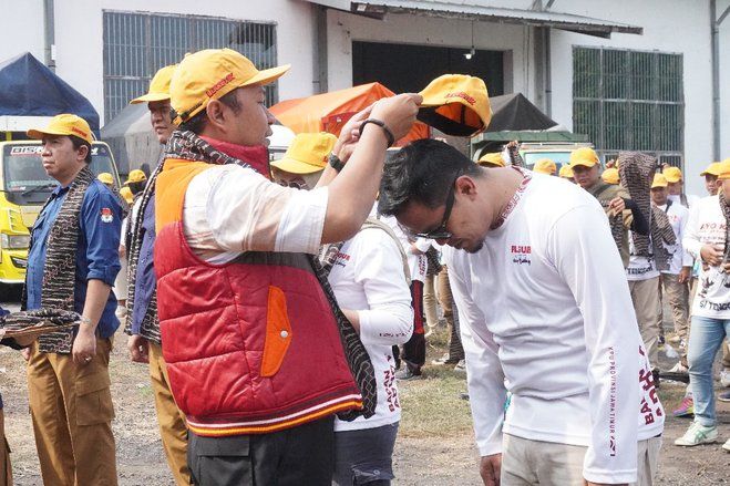 KPU dan Forkopimda Kabupaten Probolinggo Lepas Distribusi Logistik Pilkada 2024