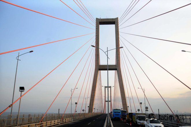 Jembatan Suramadu akan Ditutup Tujuh Jam