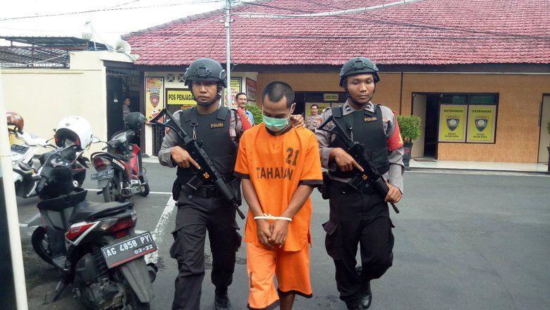 Polres Blitar Kota Sita Lima Kilogram Bubuk Petasan