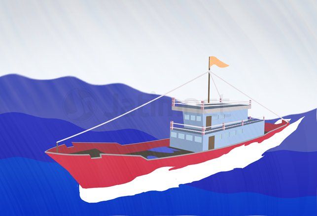Kapal Bermuatan 110 Ton Pupuk Karam di Perairan Pulau Bawean