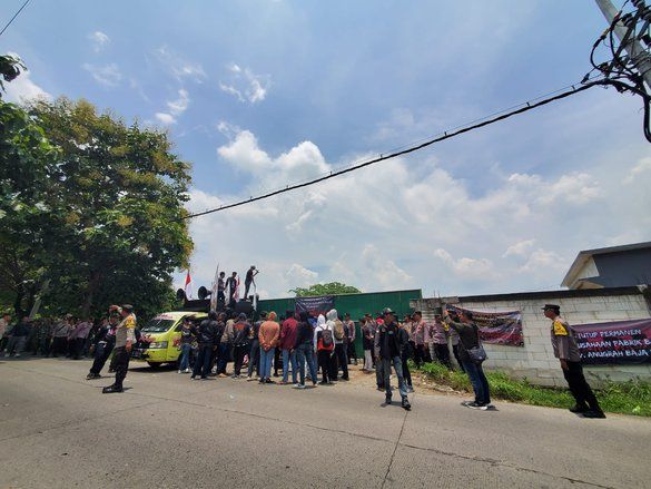 Ormas Laporkan Dugaan Pelanggaran Ketenagakerjaan dan Penggelapan Pajak Pabrik Baja di Mojokerto