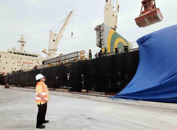 Semester I 2019, Petrokimia Gresik Ekpor Urea 157,3 Ton
