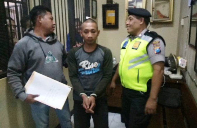 Ketahuan Curi Burung, Febri Dimasukkan “Sangkar Besi”