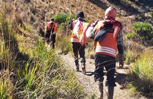 Pendaki Asal Bangkalan Terjatuh di Kawasan Cemara Tunggal Semeru