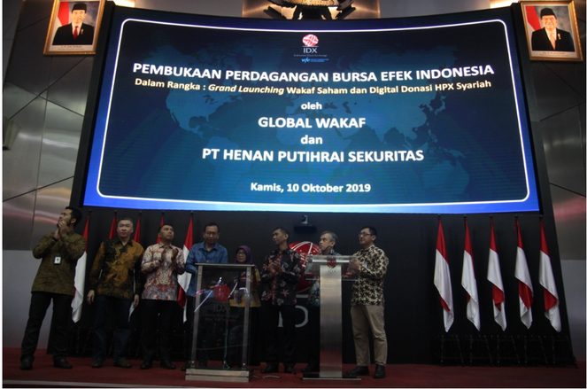 Global Wakaf Tawarkan Investasi Dunia dan Akhirat Lewat Wakaf Saham