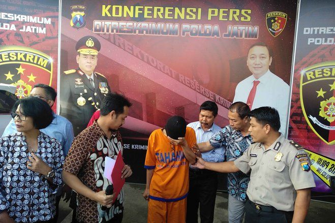 Kepala Sekolah di Surabaya Cabuli Enam Muridnya 