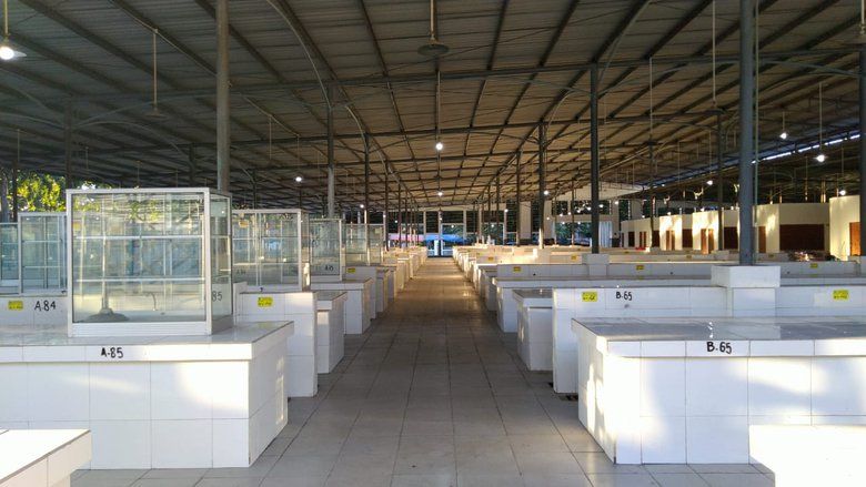 Pindah ke Pasar Nambangan, Pedagang Kedinding Tunggu Janji Kios