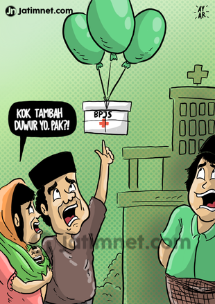 Iuran BPJS Kesehatan Naik Bikin Panik